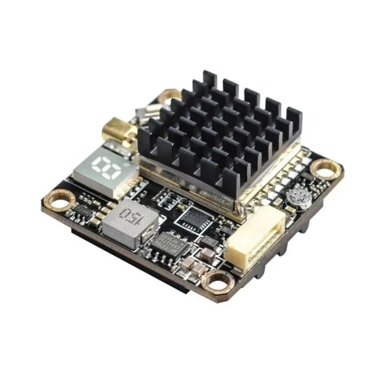 Wholesale AKK FX2-Dominator 2W VTX Support Smart Audio 250mW/500mW/1000mW/2000mW Power Switchable FPV Transmitter With MIC